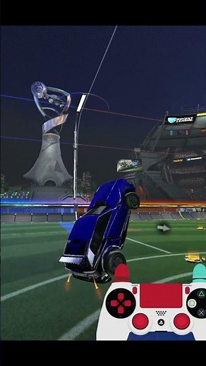 SIMPLE AND EASY Air Roll LEFT Tutorial#rocketleague #tutorial #rl