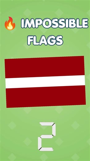 Impossible Flag Quiz 😱🌍 | Only 1% Can Guess These Flags! #quiz #flagquiz#trivia