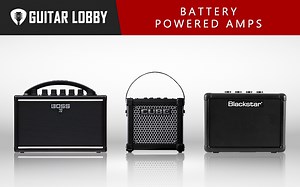 15 Best Battery Powered Guitar Amps in 2025 - Guitar Lobby