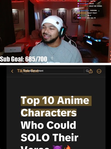 TOP 10 ANIME CHARACTERS WHO COULD SOLO THEIR VERSE! #anime #fyp #animetiktok #reggiewill #viral