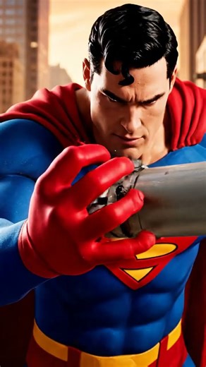 Superman cartoon animation.