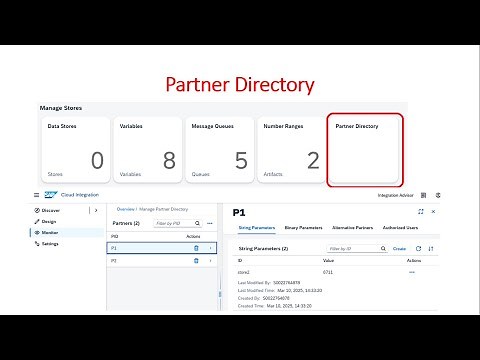 CPI - Iflow - Dynamic JSON Harmonization in SAP CPI Using Partner Directory (1 of 3)