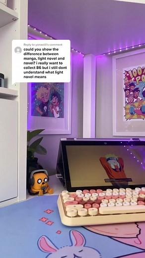 Difference Between Manga and Light Novels Explained