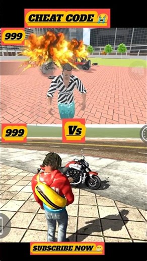 Indian Theft Auto 💥 Simulator vs indian bike driving 3d 🤯#indiantheftauto #shortsfeed #trending #gta