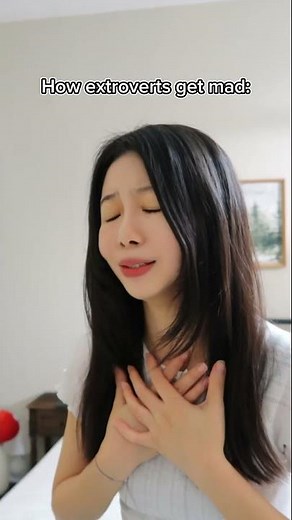 Extroverts vs introverts when mad 🫠 #introvert #extrovert #introvertmemes #acting #anger #rrr