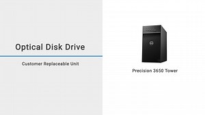 How to replace ODD on the Precision 3650 Tower