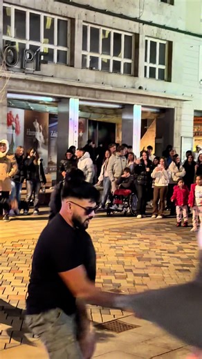 Alfa and Me Dance Amazing in Public