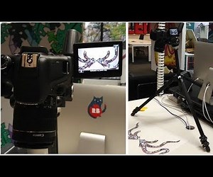 How to Film a Timelapse for Artists [Speed Painting]