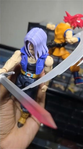 Quite LITERALLY The Best Trunks Figure!!! #actionfigure #shfiguarts #mafex #revoltech #dragonballz