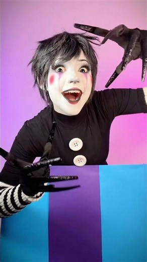 Puppet Makeup Process!! - FNAF Cosplay #fnaf #fivenightsatfreddys #cosplay