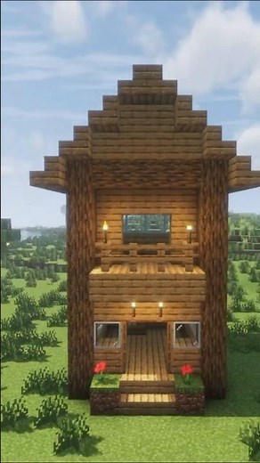 Minecraft Fancy House Tutorial🔥 #minecraft #tutorial #minecraftbuilding
