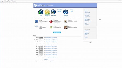 Python数据分析——基础技术篇scipy学习