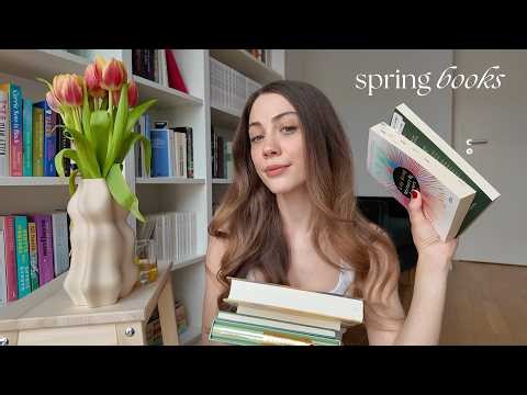 Die besten Bücher für den Frühling 🌷🌱 soft & hopeful spring books