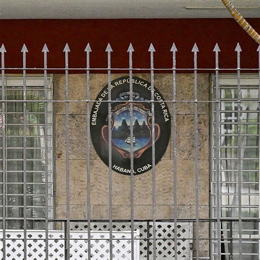 Costa Rica shutters its embassy in Cuba and orders diplomats to leave