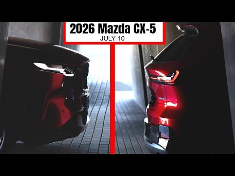 2026 Mazda CX-5 Hybrid Reveal Coming July 10: What You Need to Know