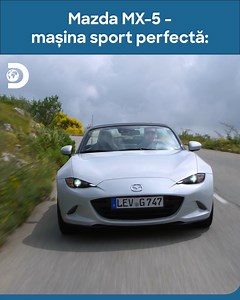 5.5K views · 49 reactions | Această mașină a schimbat regulile despre cine poate deține o mașină sport, datorită accesibilității sale.  Urmărește “Cele mai tari mașini din lume”, miercurea, de la 20.00, pe Discovery! #masini #viteza #design #sport #mercedes #car #speed | Discovery România | Facebook