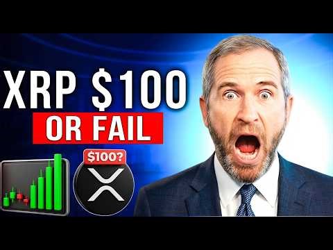 XRP NEWS TODAY: XRP must be $100+ to succeed CONFIRMED