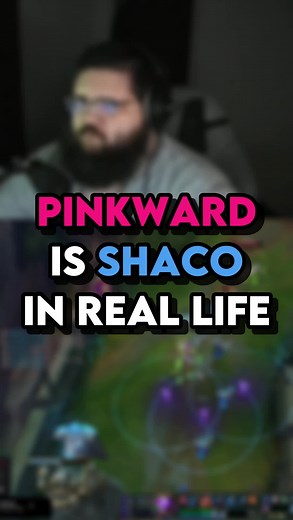 Hilarious Pinkward Shaco Clip in League of Legends