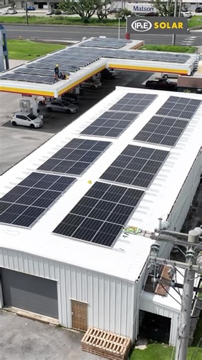 Shining a Spotlight on Sustainable Solutions, IP&E Solar in partnership with KUAM news is leading the way this Earth Month! From Shell stations to company buildings, they’re reducing their carbon footprint and power bills with solar energy. Let’s power up for a greener future! 💡 #kuam #ipeguam #SolarPower #SustainableEnergy #EarthMonth2024 | KUAM News