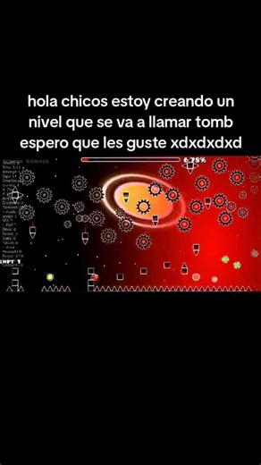 Creando un nivel en Geometry Dash llamado Tom