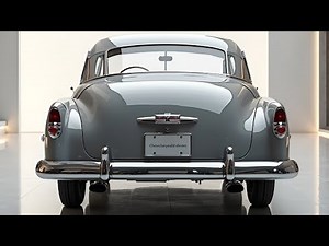 Original 1950 Chevrolet Styleline Deluxe Start Up and Full TourClassic Chevy Styleline Engine Sound!