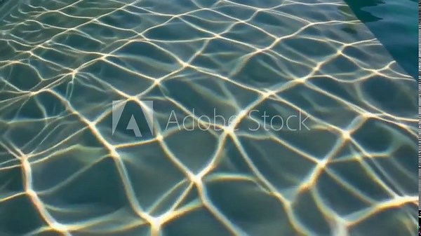 Swimming pool water caustics ripple seamless loop animation