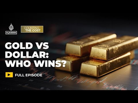 Gold is now the top reserve asset. Is dollar dominance at risk? | Counting the Cost