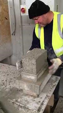 Hempcrete Blocks- making hempcrete blocks in a slip mold