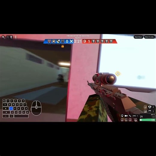 Siege in roblox?