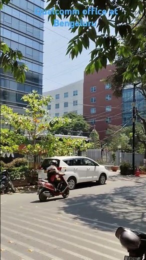 Qualcomm Bengaluru Office! Amazing Workspace & Tech Culture