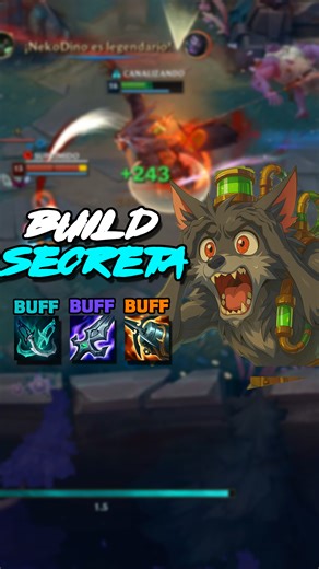 La Build Secreta de Warwick Top Esta Rotisima 🤫🔥 #streamer #FacebookGaming #riotgames #gaming #leagueoflegends | El Capibe