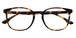 Pete Square Tortoise Eyeglasses  | GlassesShop