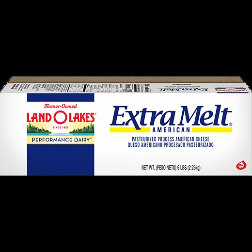 Land O Lakes® Extra Melt® American Cheese Loaf, Yellow