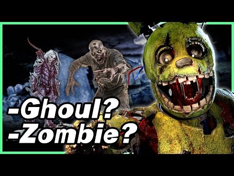 What Type of Monster is Springtrap?