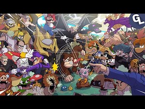 The ULTIMATE Video Game Character Showdown