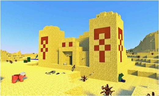5 best Minecraft 1.17 seeds for desert temples (2021)
