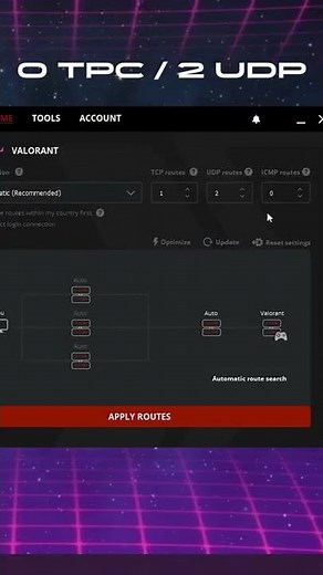 Best Valorant settings with ExitLag!