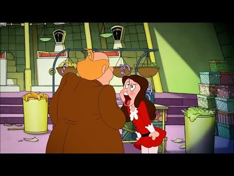 Tom & Jerry Willy Wonka (2017) - I Want It Now!