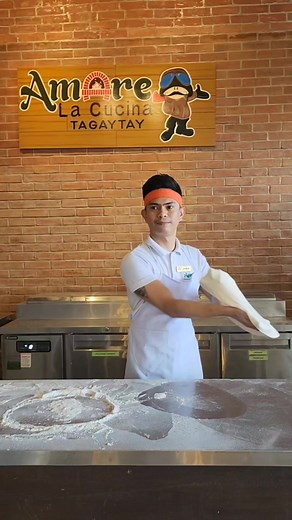 The best pizza!! Palaging bagong luto! Saan yan? Sa Amare La Cucina! Kaya visit us sa lahat ng branch po! Soon maglalagay na rin sa inyo. Suggest naman po kung saan nyo next magtayo ng Amare La Cucina? Visit Amare La Cucina branches: We’re open for dine-in, pick-up, takeout, and delivery! To reserve, you may call any of the following branches: 📞 Baguio Albergo: 0916 332 1522 📞 Baguio Microtel: 0966 704 0402 📞 Kapitolyo: 0956 633 2771 📞 La Union: 0917 721 2684 📞 Nuvali: 0929 599 7707 📞 Cavi