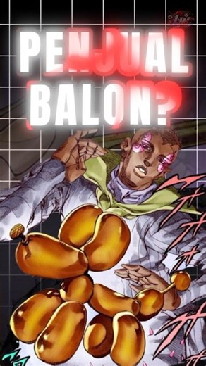 STAND TUBULAR BELLS DIJELASKAN! #steelballrun #jjba #jojosbizarreadventure #manga #shorts #anime