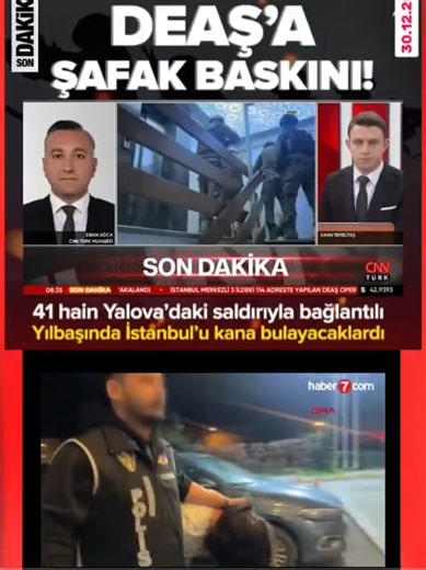 İstanbul'da Eş Zamanlı Büyük Operasyon: 100'den Fazla Gözaltı