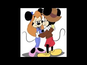 Mickey Danced With Minnie