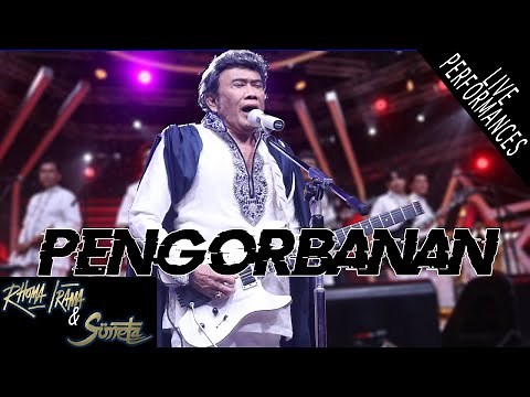 RHOMA IRAMA & SONETA - PENGORBANAN (LIVE)