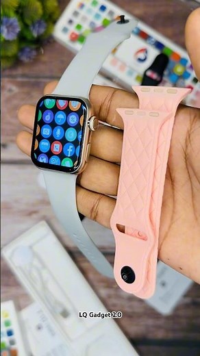 K10 Mini Series 10 Smartwatch Unboxing – 2 Straps, 41mm Display & More⁉️🤯