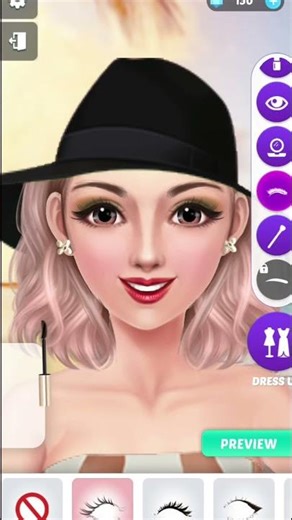 BARBY MAKEUP #short #ytshorts