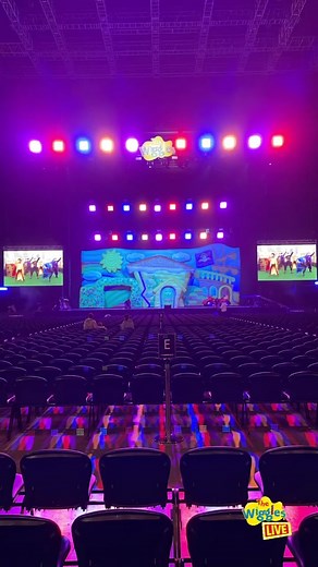 So excited to finally be back in Perth this weekend! #thewiggles #perth #fruitsalad