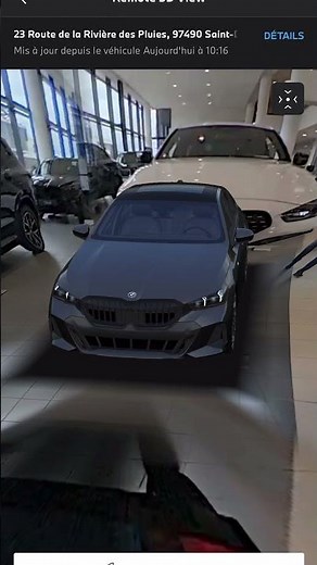 BMW Connected Drive - Surveillez votre véhicule à distance (caméra 360)