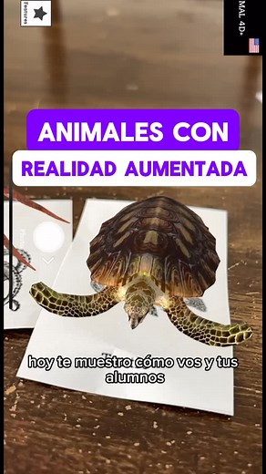 Con la aplicación 📲 Animal 4D podés ver diferentes animales 🐘 🐍con realidad aumentada. Solo tenés que descargar la aplicación y escanear 🤳las tarjetas. Comenta 👉🏻 ANIMALES y te envío el archivo con las tarjetas 🙌🏻 #herramientasdigitales📚 #realidadaumentada #realidadaumentada_educación #animales #tecnologiaseducativas | Tecnologías Educativas Digitales
