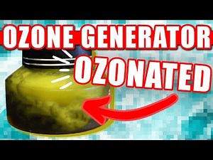How to use an Ozone Generator to Ozonate Olive Oil #ozone #ozonegenerator #howto
