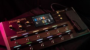 HeadRush debuts the amp-cloning and Auto-Tune-equipped Prime, “the most powerful, versatile, and realistic-sounding floorboard FX processor ever”